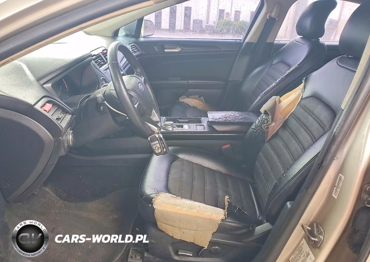 2018 Ford Fusion Se Hybrid VIN:3FA6P0LUXJR269652 - 7