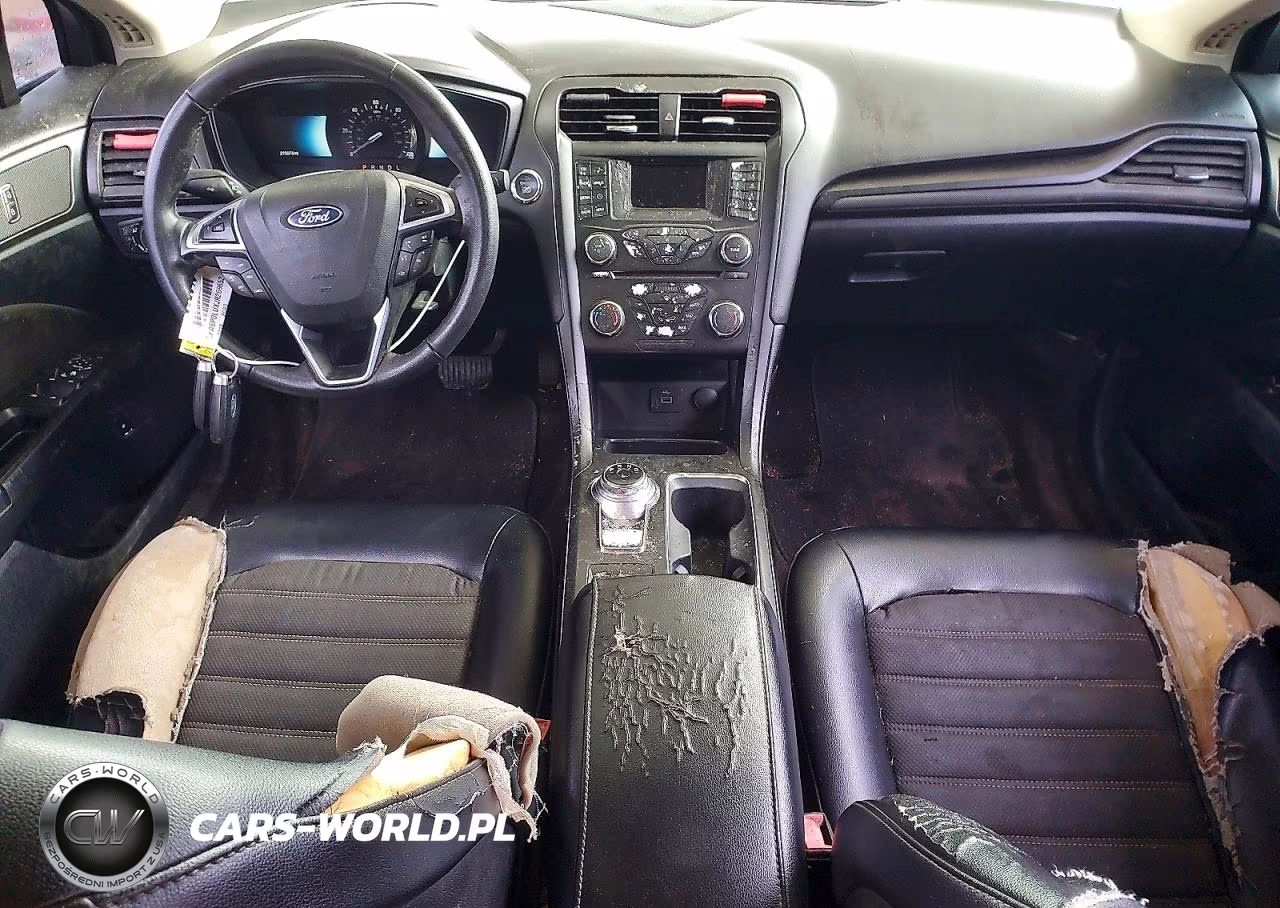 2018 Ford Fusion Se Hybrid VIN:3FA6P0LUXJR269652 - 8