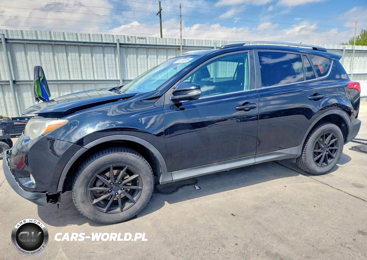 2015 Toyota Rav4 Xle – zdjęcie 1 z 13