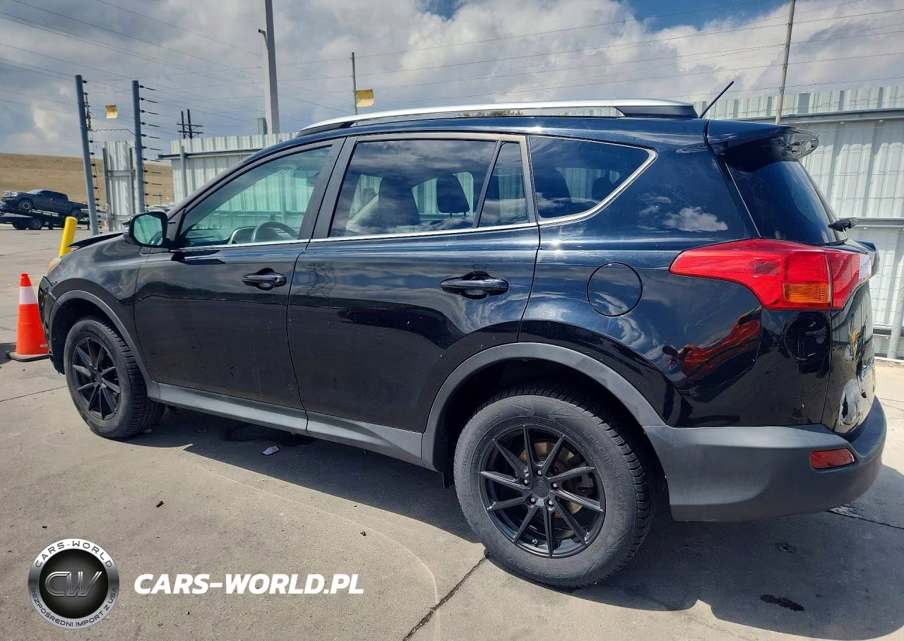 2015 Toyota Rav4 Xle VIN:2T3RFREVXFW379012 - 2