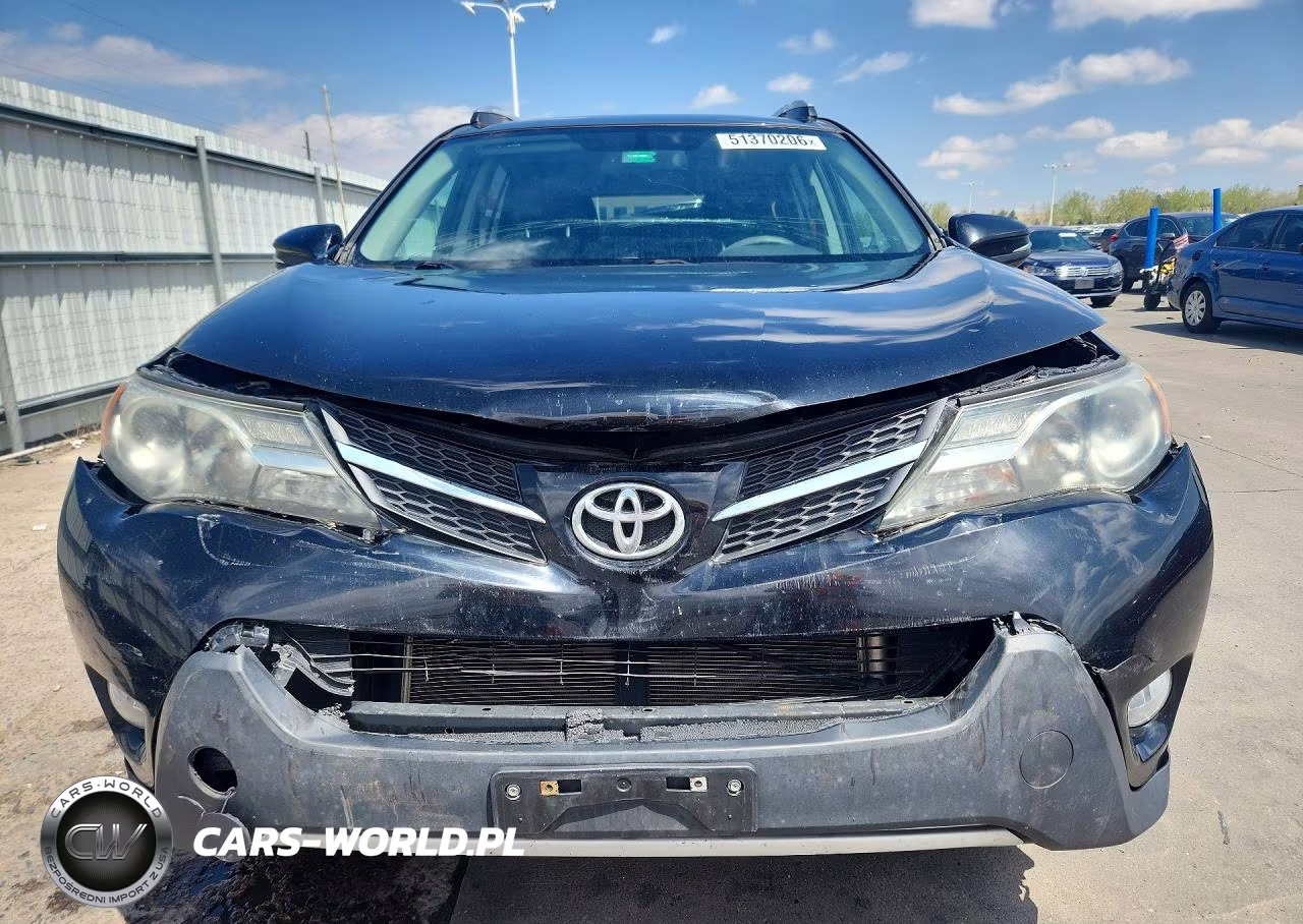 2015 Toyota Rav4 Xle VIN:2T3RFREVXFW379012 - 5