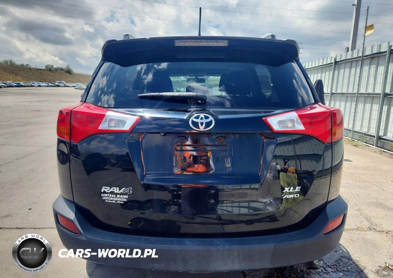 2015 Toyota Rav4 Xle VIN:2T3RFREVXFW379012 - 6