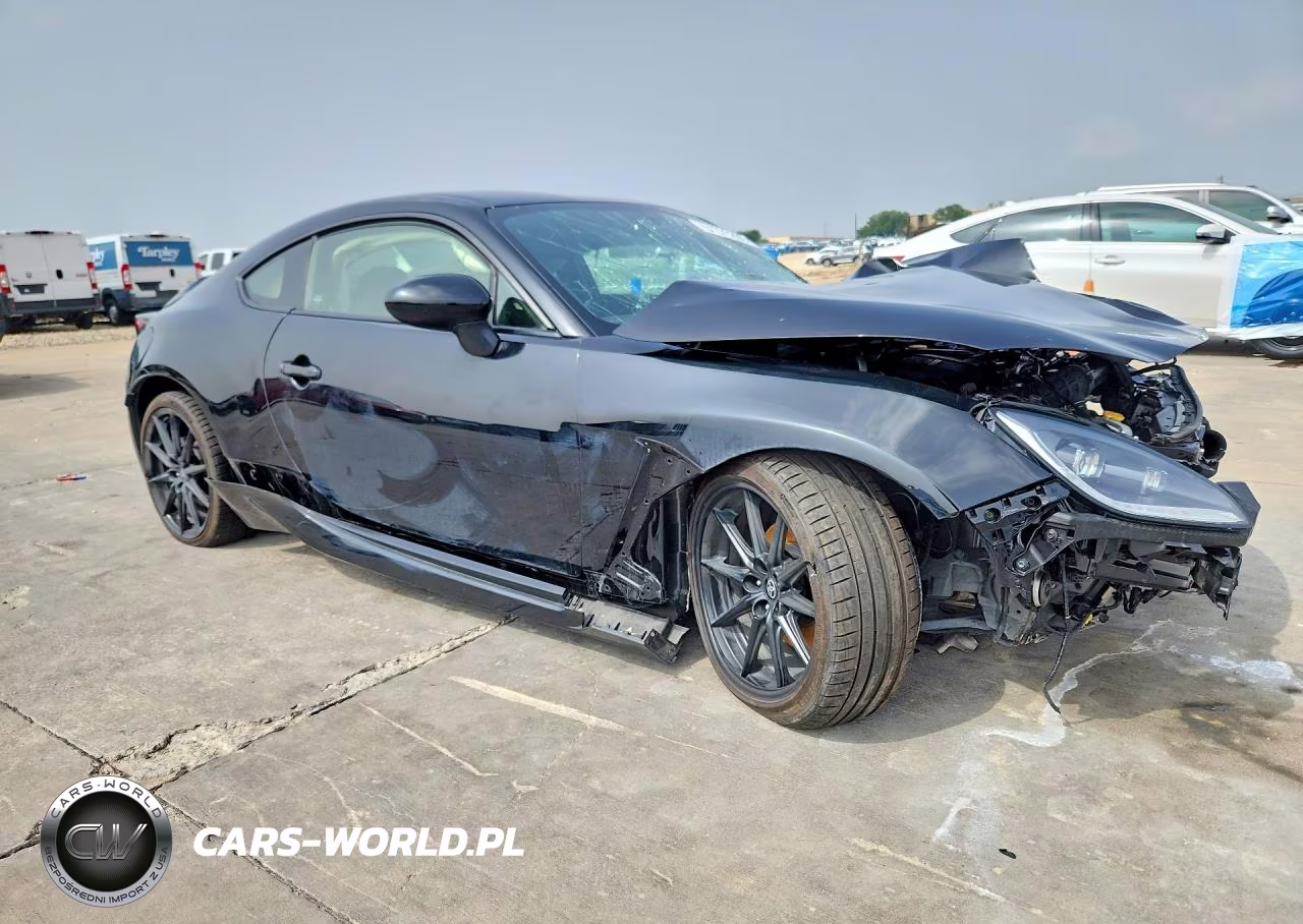 2024 Toyota Gr 86 Premium VIN:JF1ZNBE14R8750205 - 4