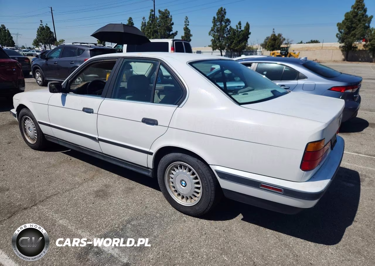 1994 BMW 525 I Automatic VIN:WBAHD6327RGK43510 - 2