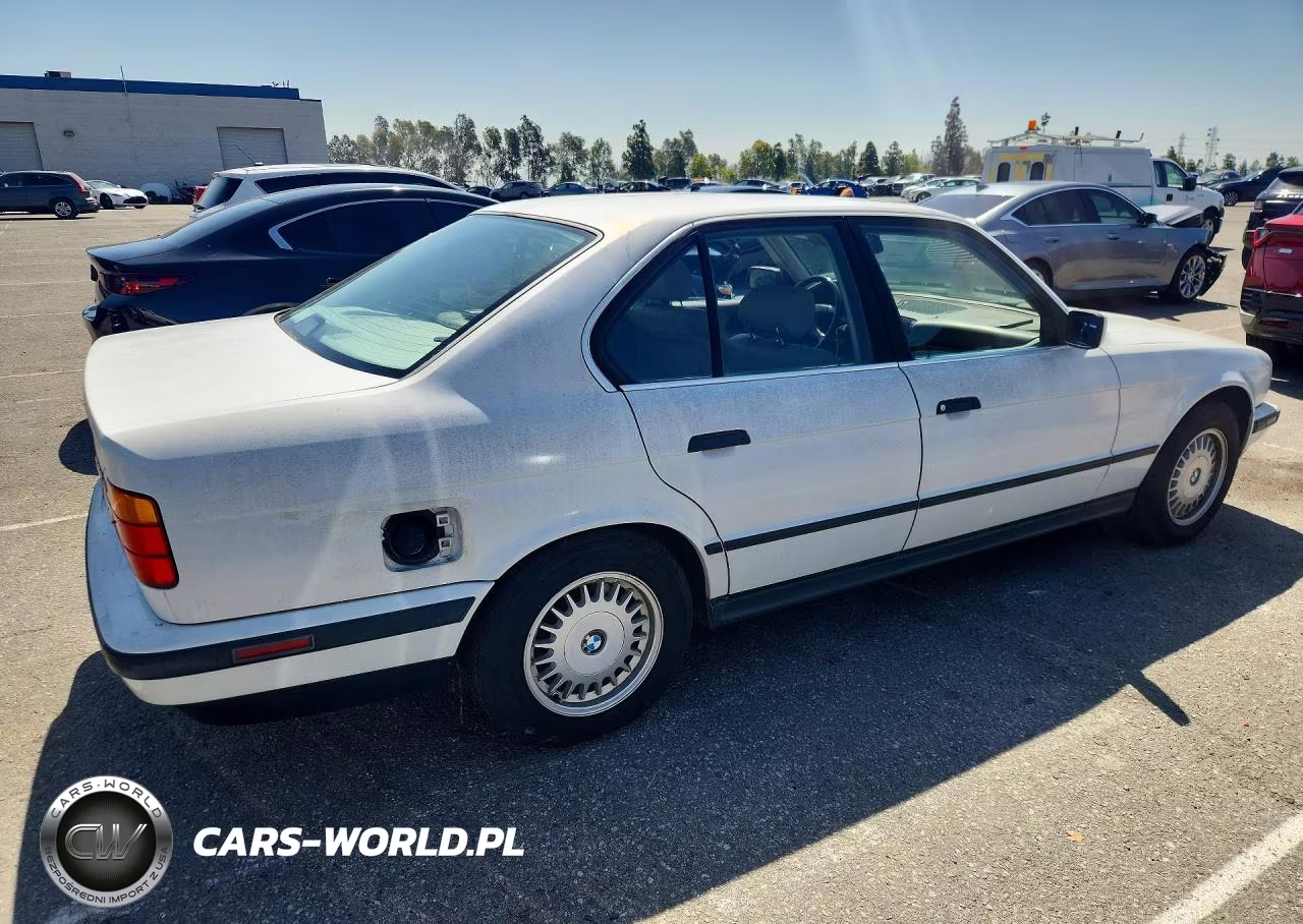 1994 BMW 525 I Automatic VIN:WBAHD6327RGK43510 - 3