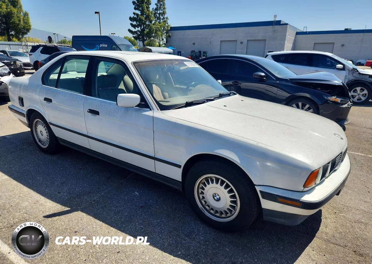 1994 BMW 525 I Automatic VIN:WBAHD6327RGK43510 - 4