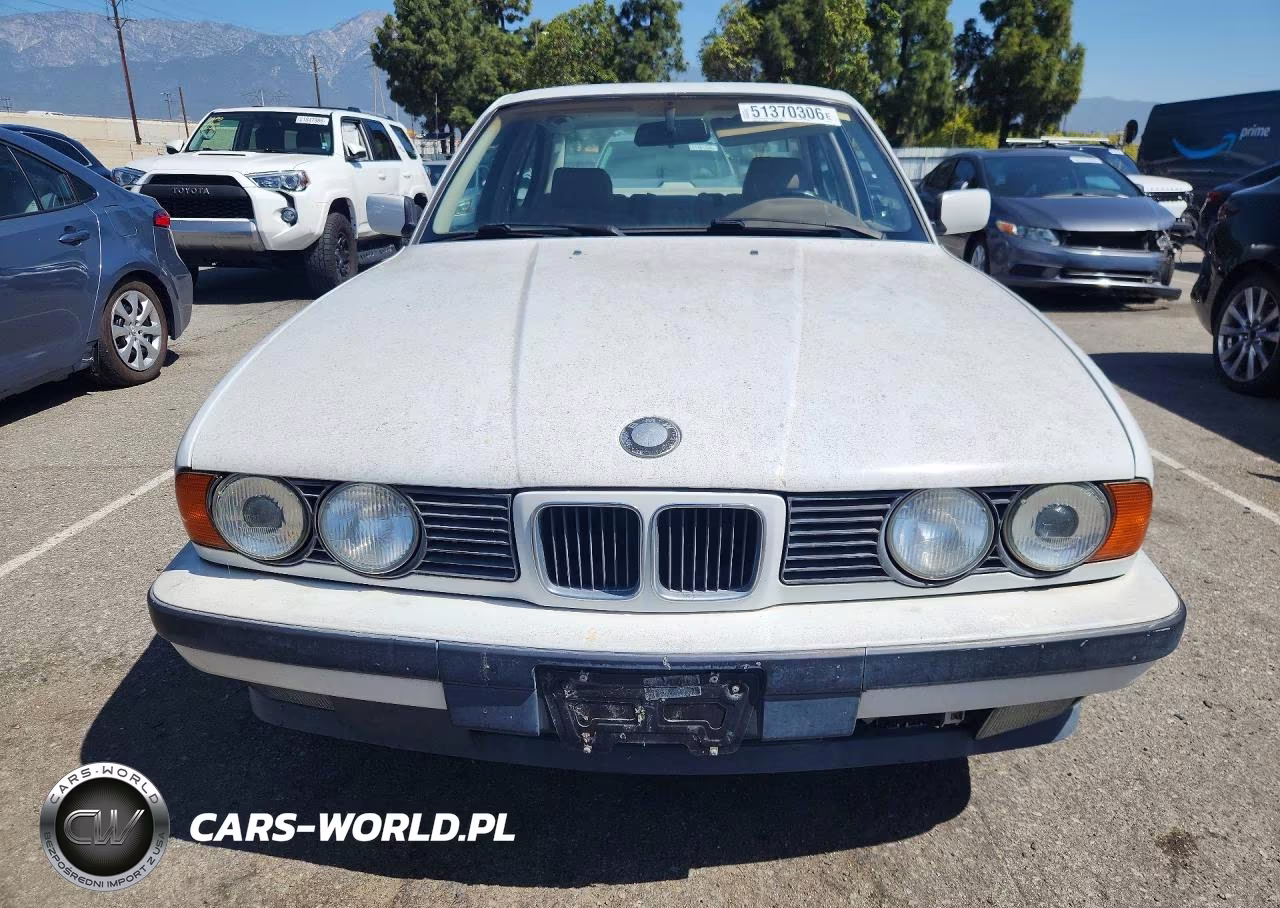 1994 BMW 525 I Automatic VIN:WBAHD6327RGK43510 - 5