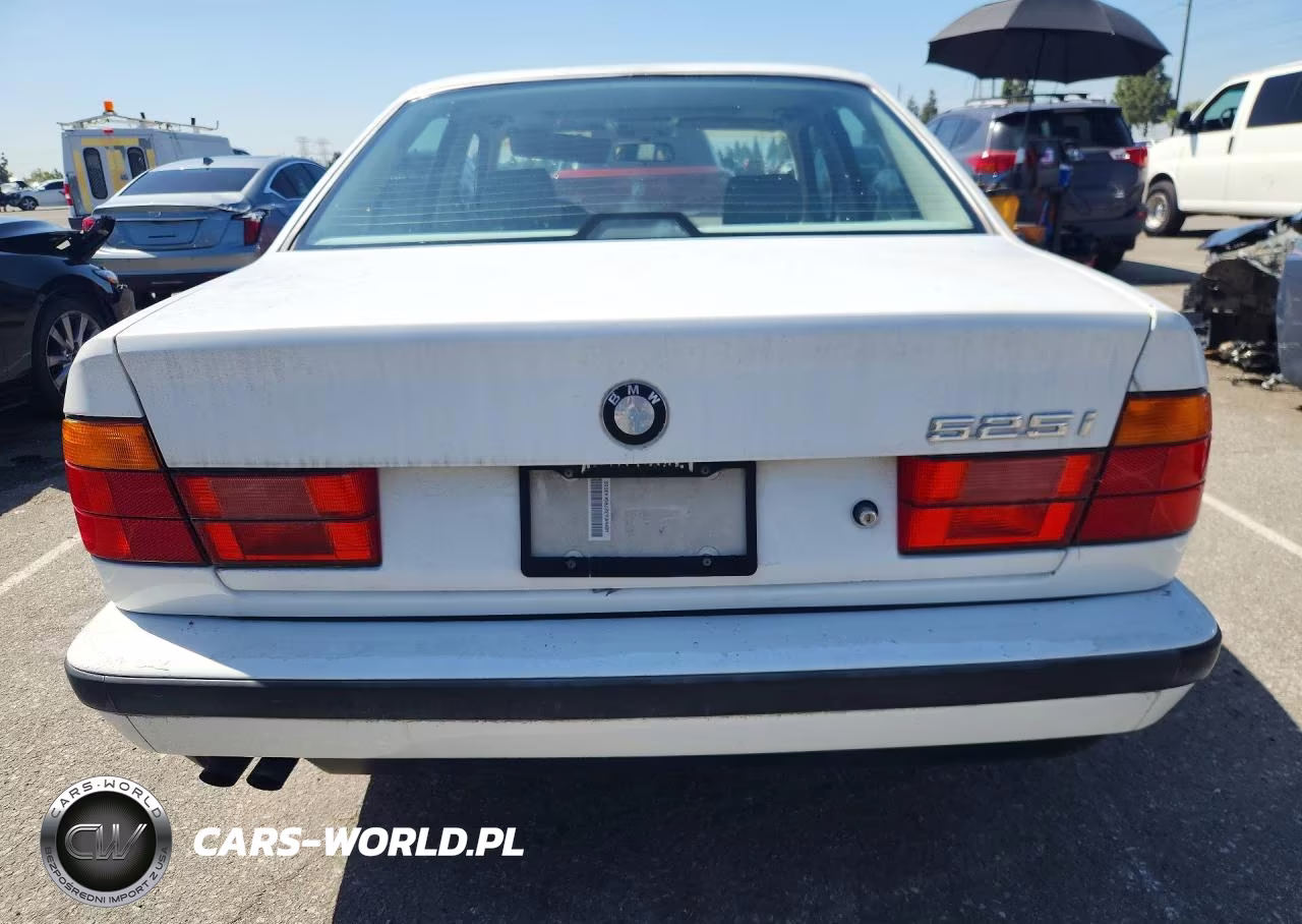1994 BMW 525 I Automatic VIN:WBAHD6327RGK43510 - 6