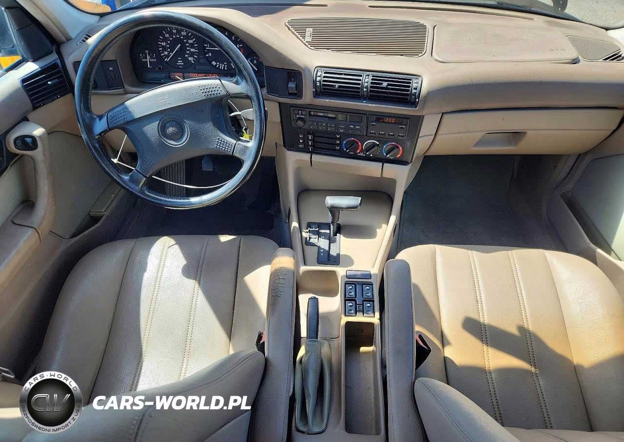 1994 BMW 525 I Automatic VIN:WBAHD6327RGK43510 - 8