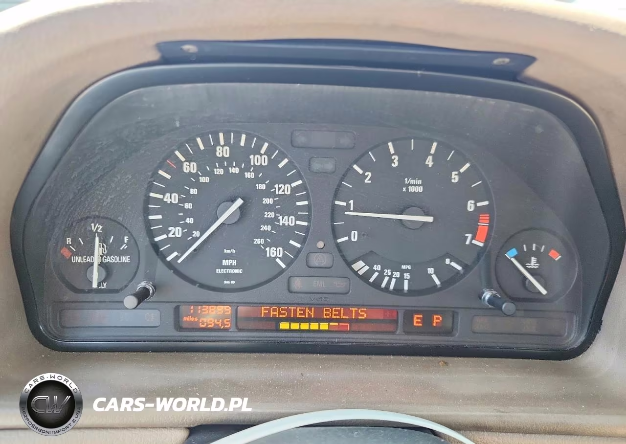 1994 BMW 525 I Automatic VIN:WBAHD6327RGK43510 - 9