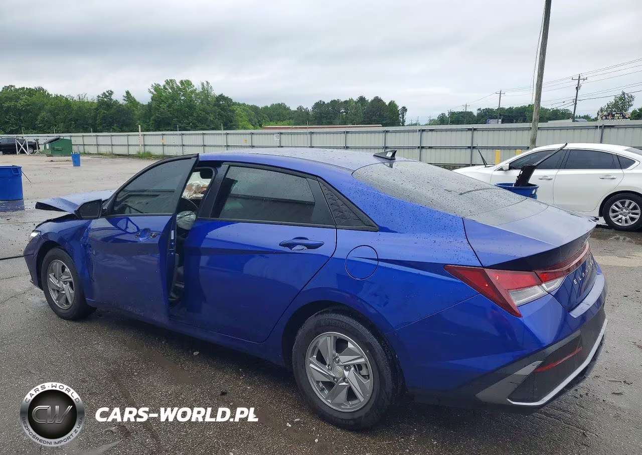 2026 Hyundai Elantra Se VIN:KMHLL4DGXTU126779 - 2