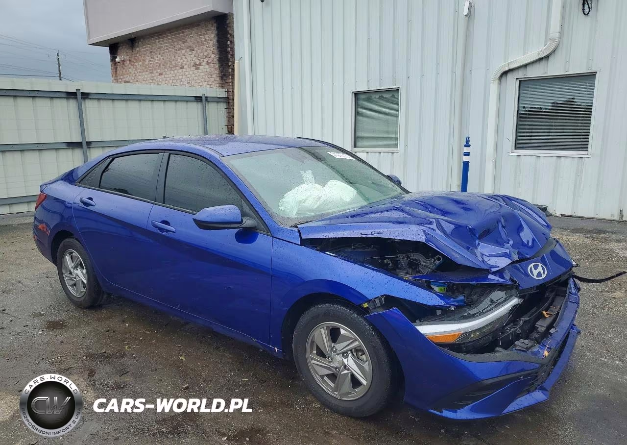 2026 Hyundai Elantra Se VIN:KMHLL4DGXTU126779 - 4