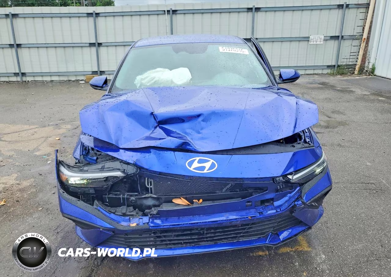 2026 Hyundai Elantra Se VIN:KMHLL4DGXTU126779 - 5