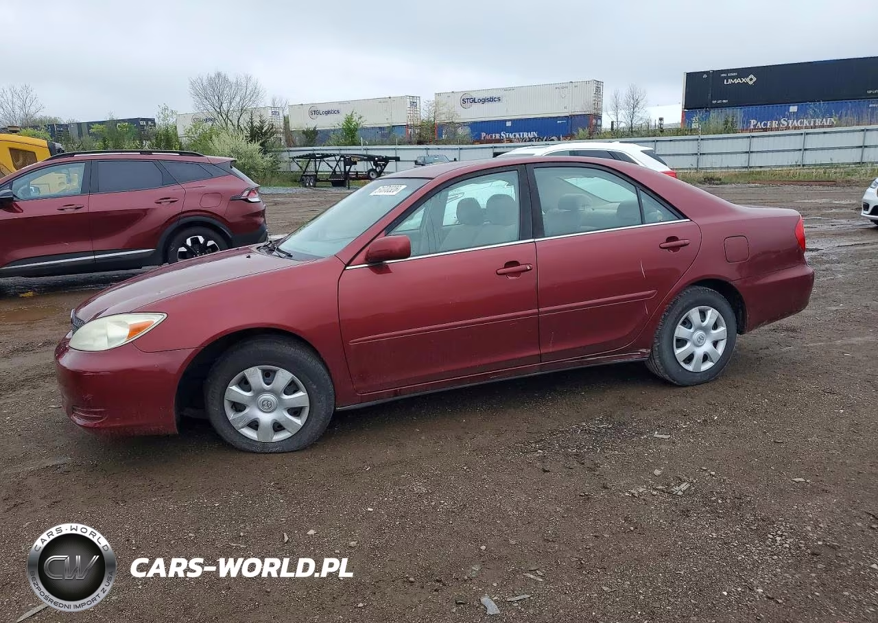 2003 Toyota Camry Le