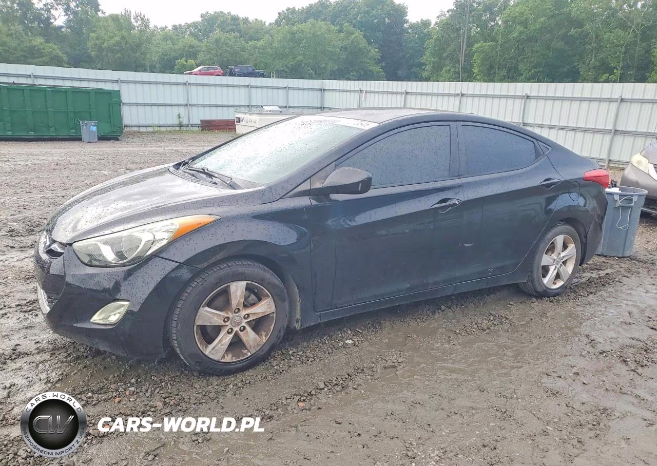 2012 Hyundai Elantra Gls