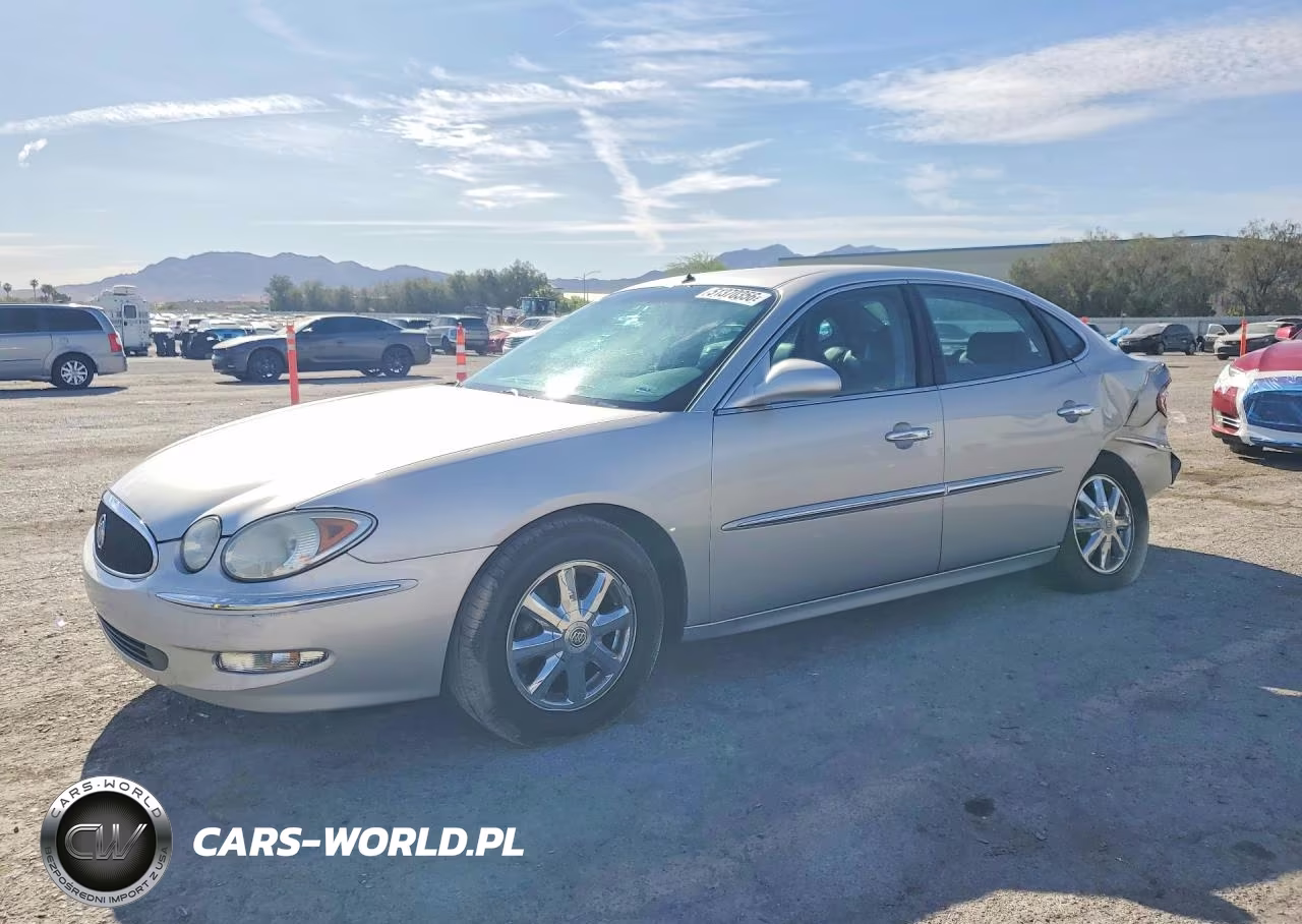 2005 Buick Lacrosse Cxl