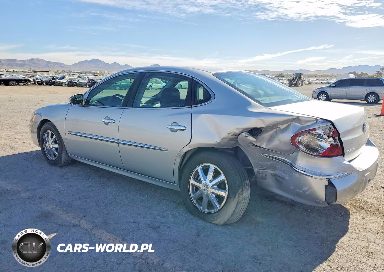2005 Buick Lacrosse Cxl VIN:2G4WD532451337142 - 2