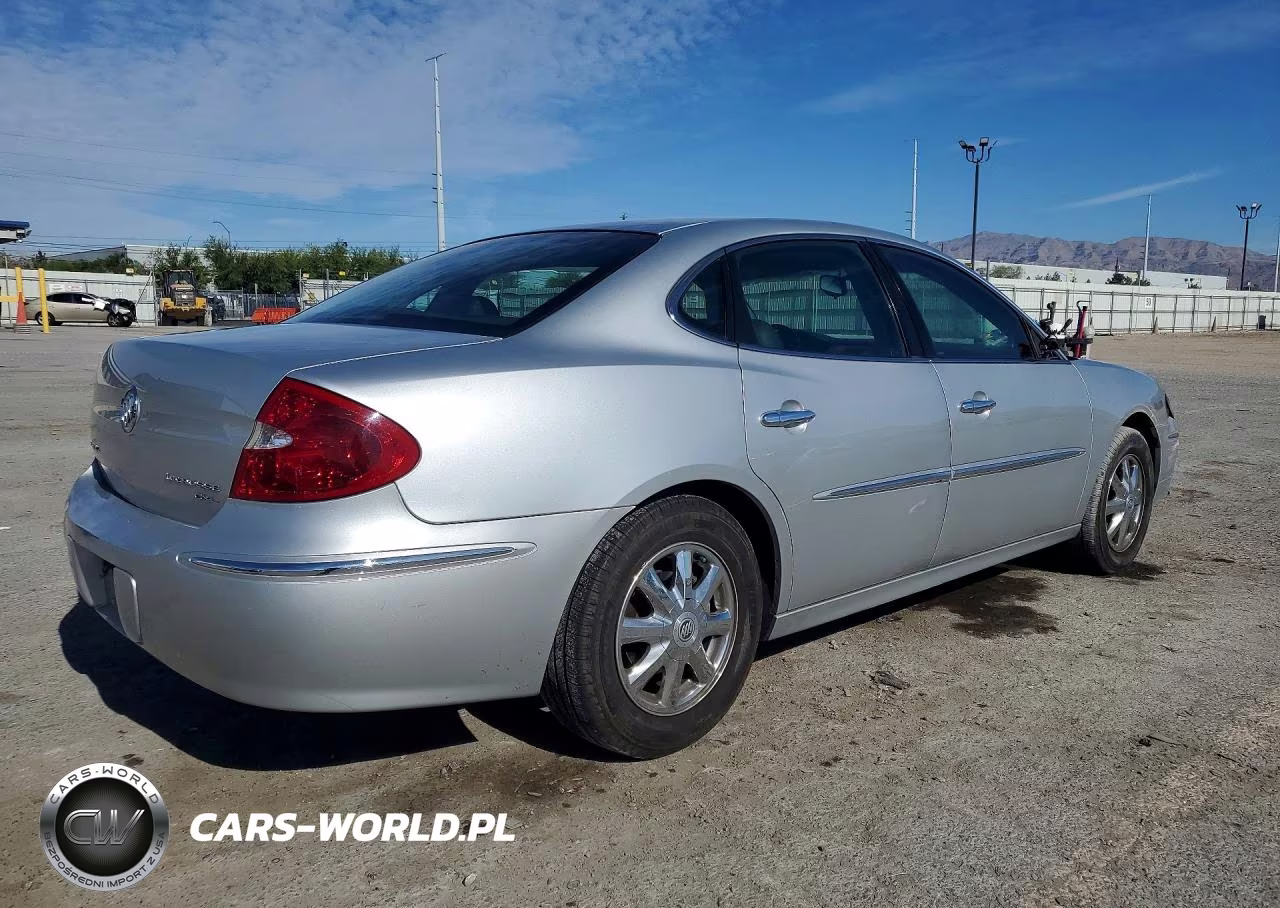 2005 Buick Lacrosse Cxl VIN:2G4WD532451337142 - 3