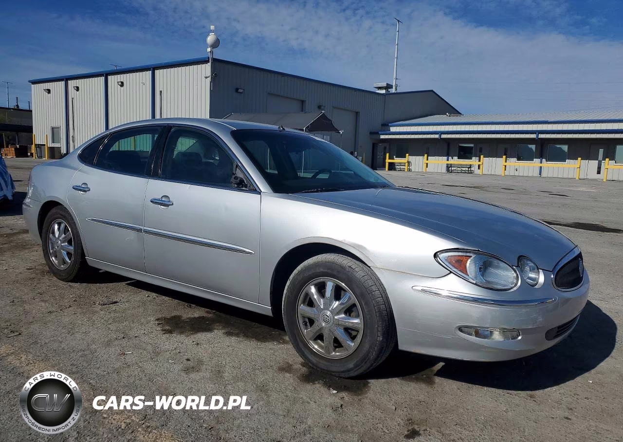 2005 Buick Lacrosse Cxl VIN:2G4WD532451337142 - 4