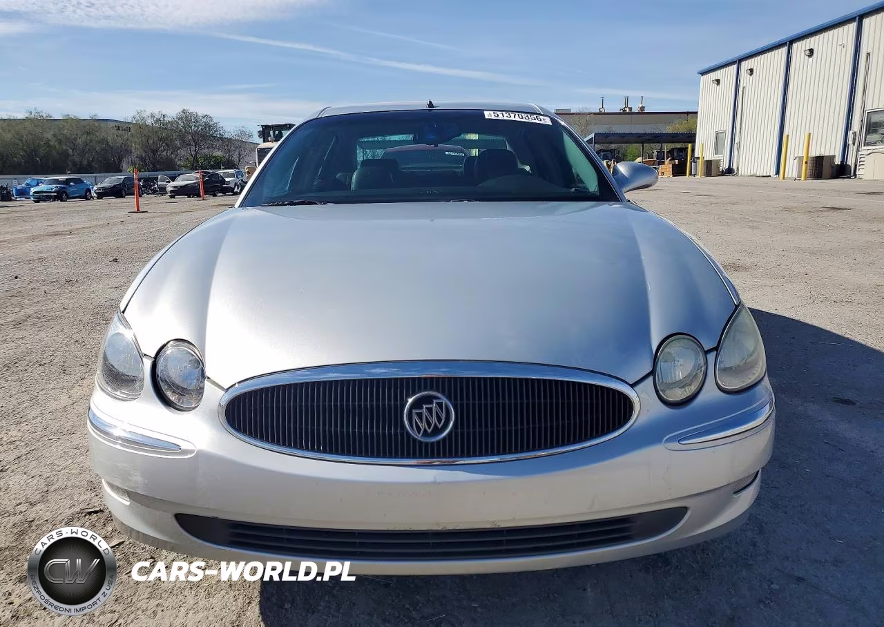2005 Buick Lacrosse Cxl VIN:2G4WD532451337142 - 5