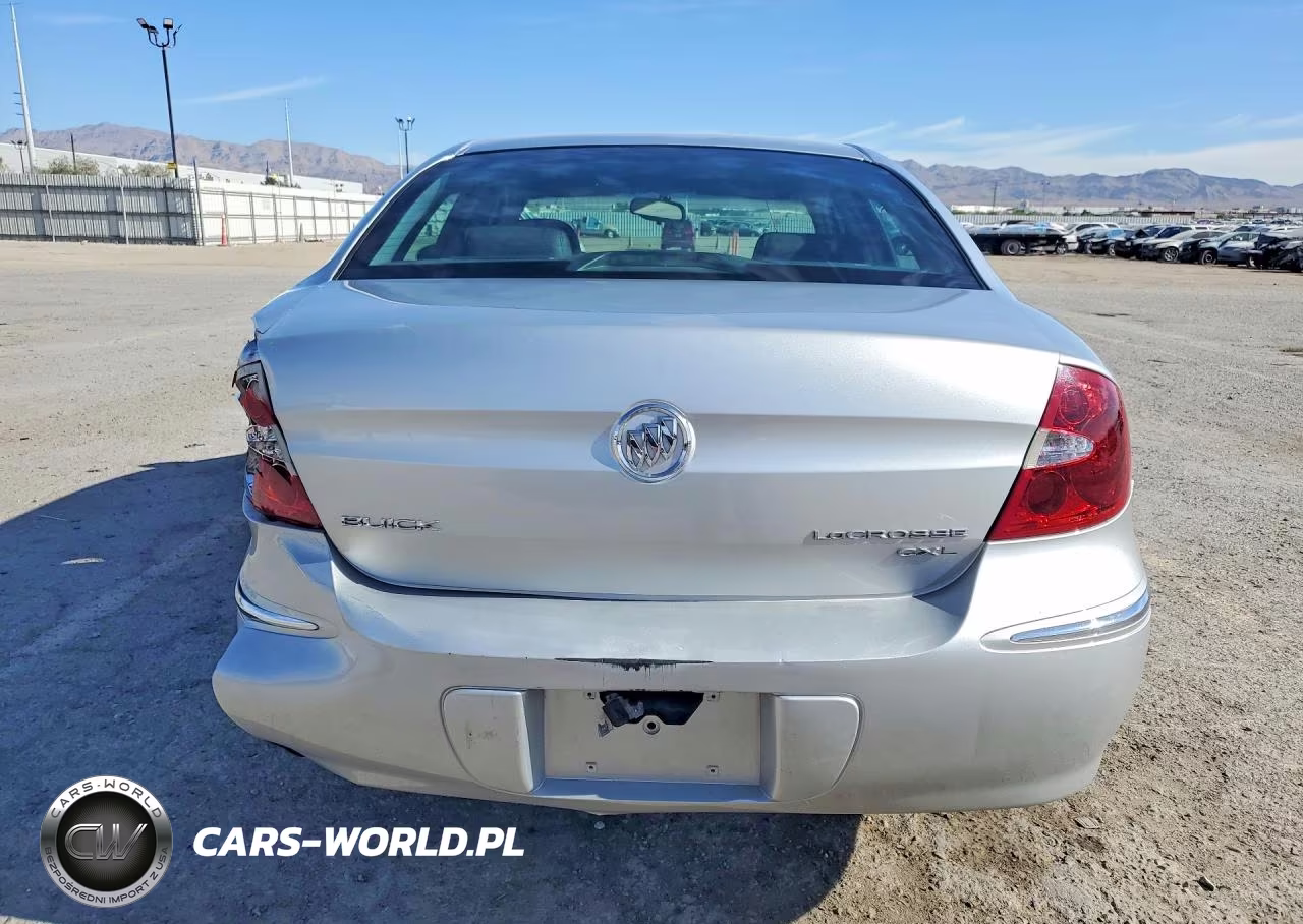 2005 Buick Lacrosse Cxl VIN:2G4WD532451337142 - 6