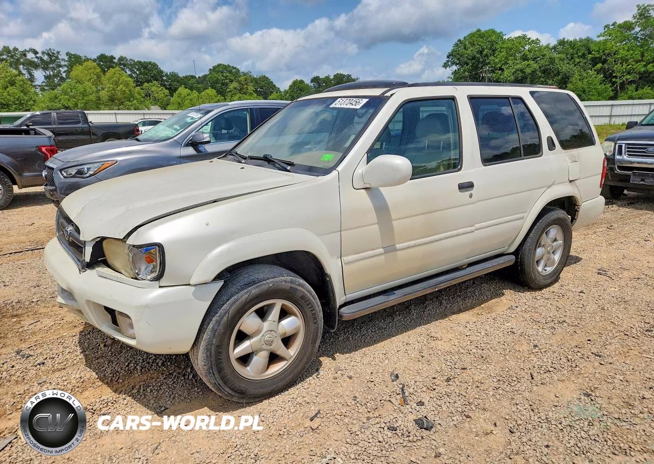 2001 Nissan Pathfinder Se