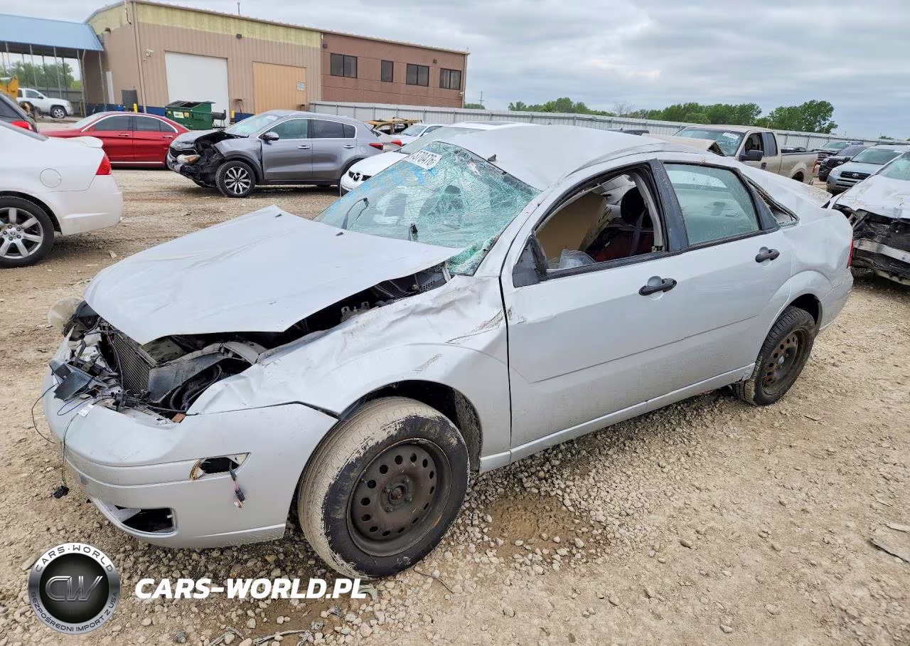 2005 Ford Focus Zx4