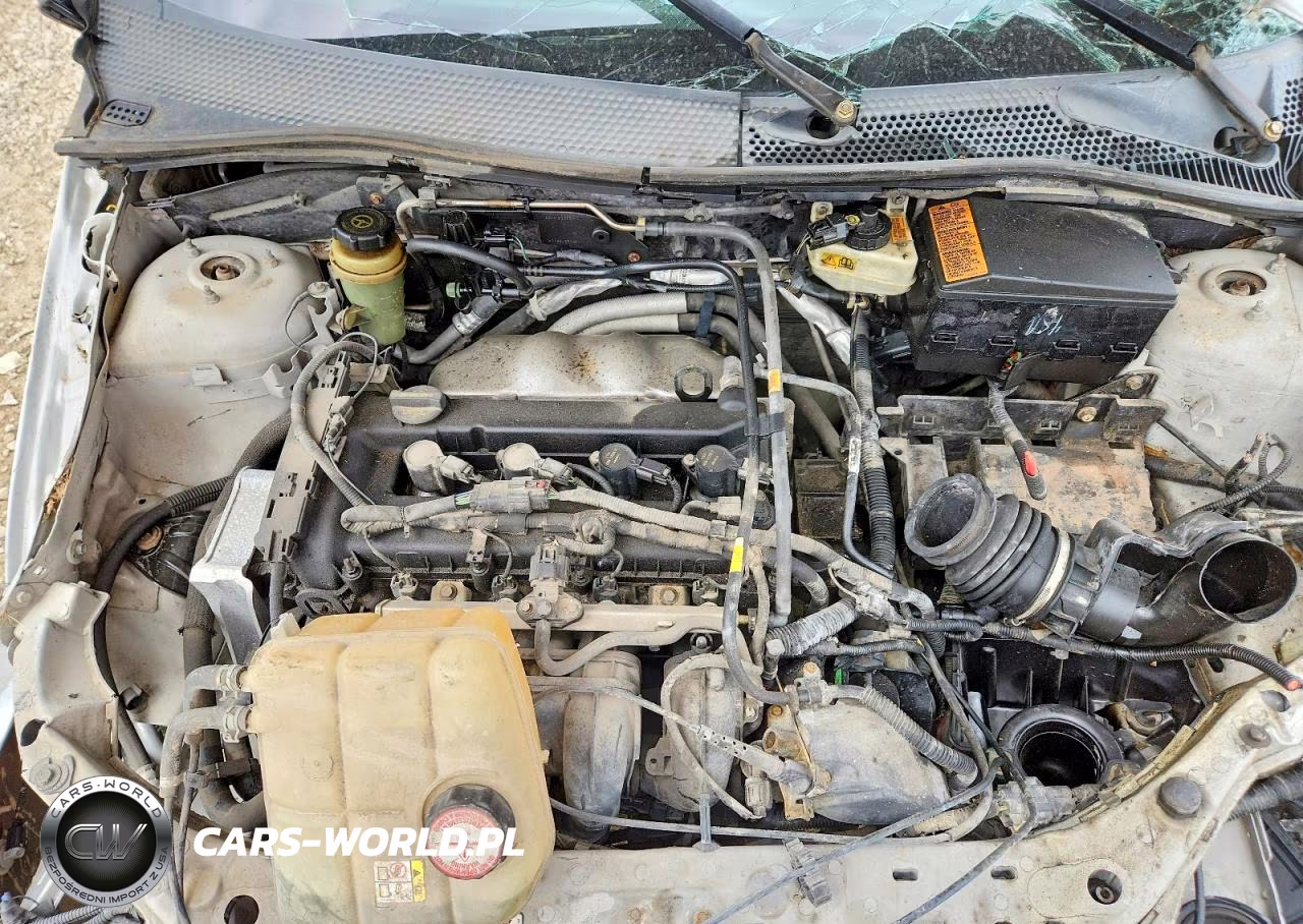 2005 Ford Focus Zx4 VIN:1FAFP34N45W111027 - 11