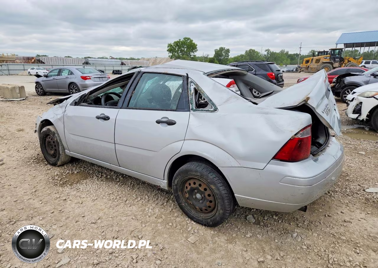 2005 Ford Focus Zx4 VIN:1FAFP34N45W111027 - 2
