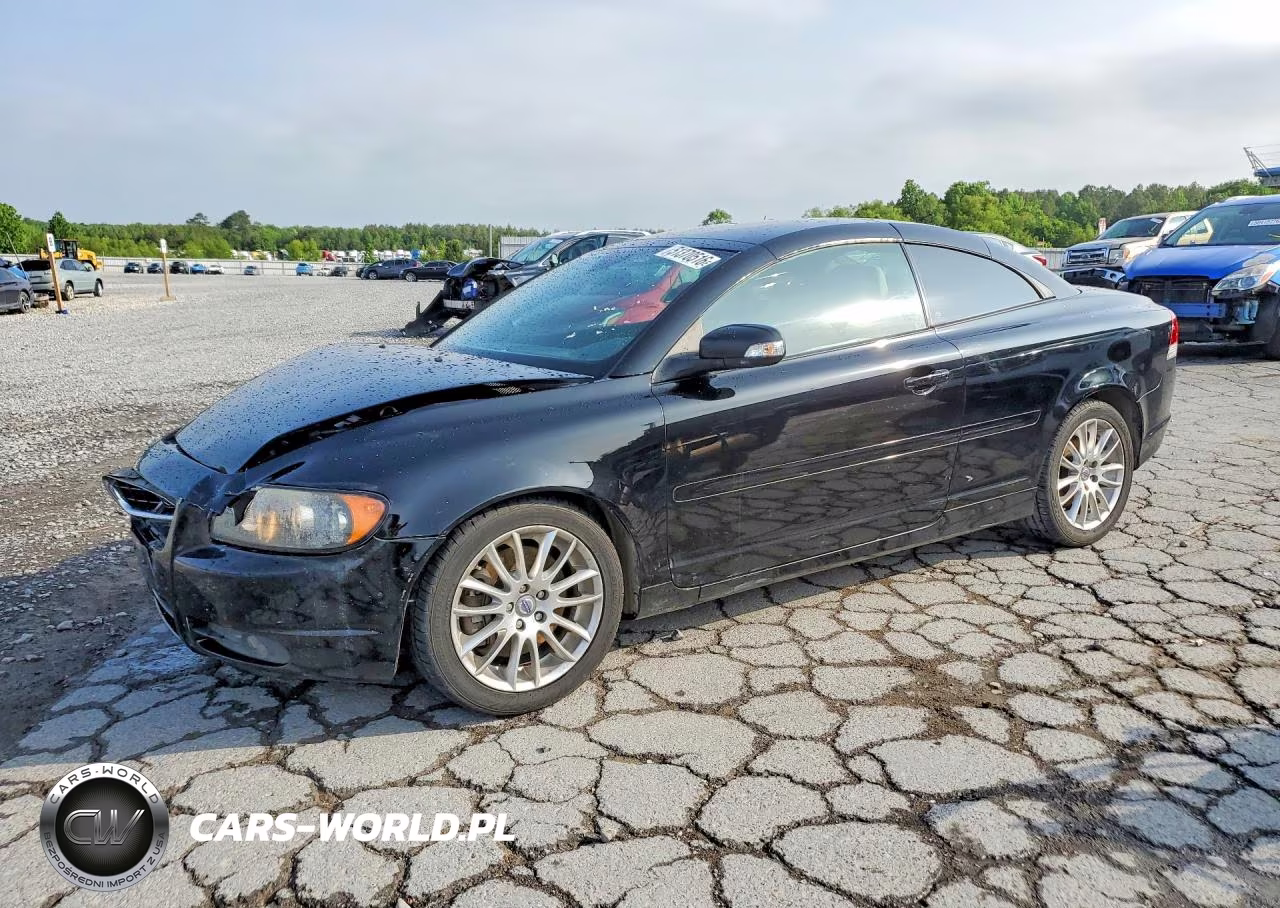 2008 Volvo C70 T5