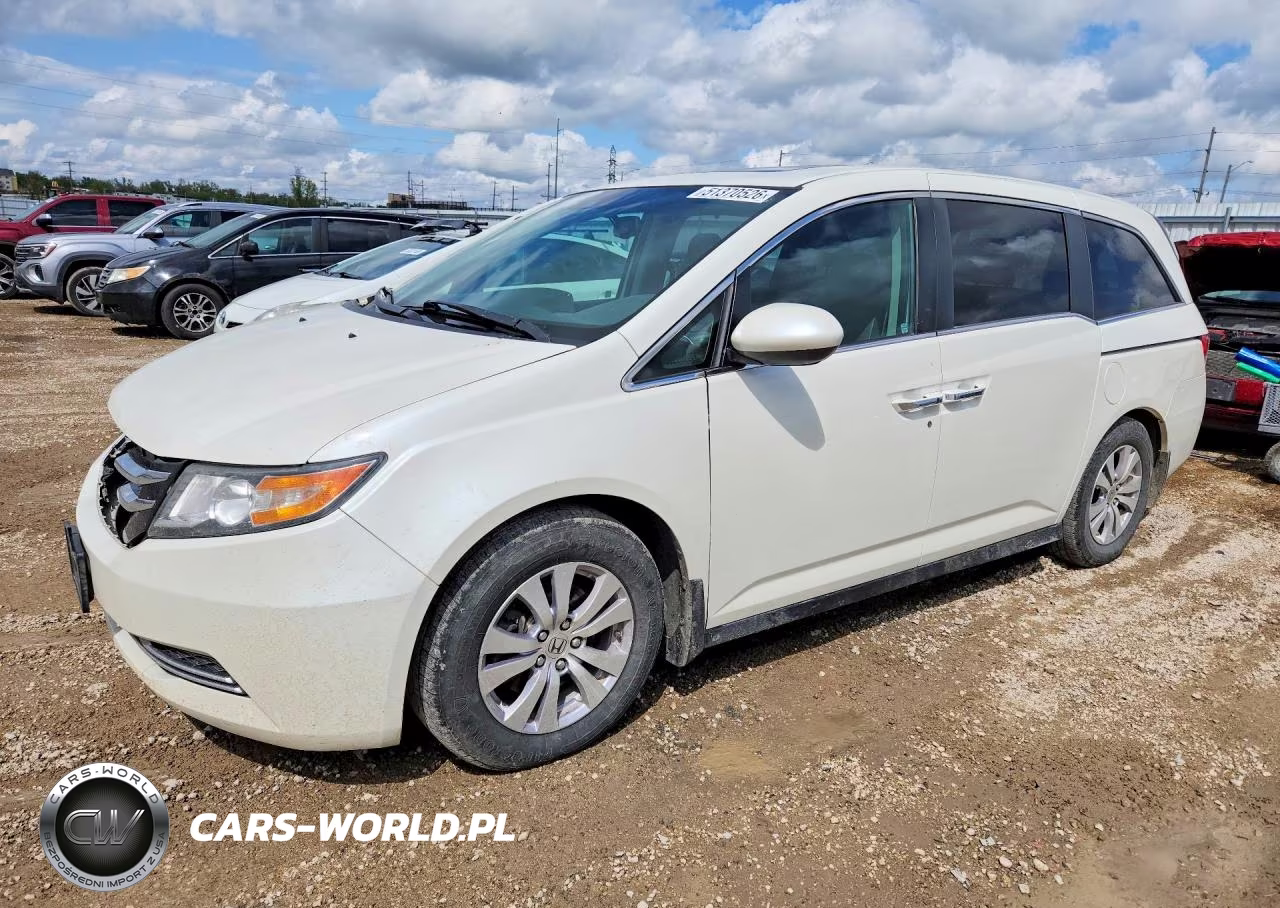 2016 Honda Odyssey Exl