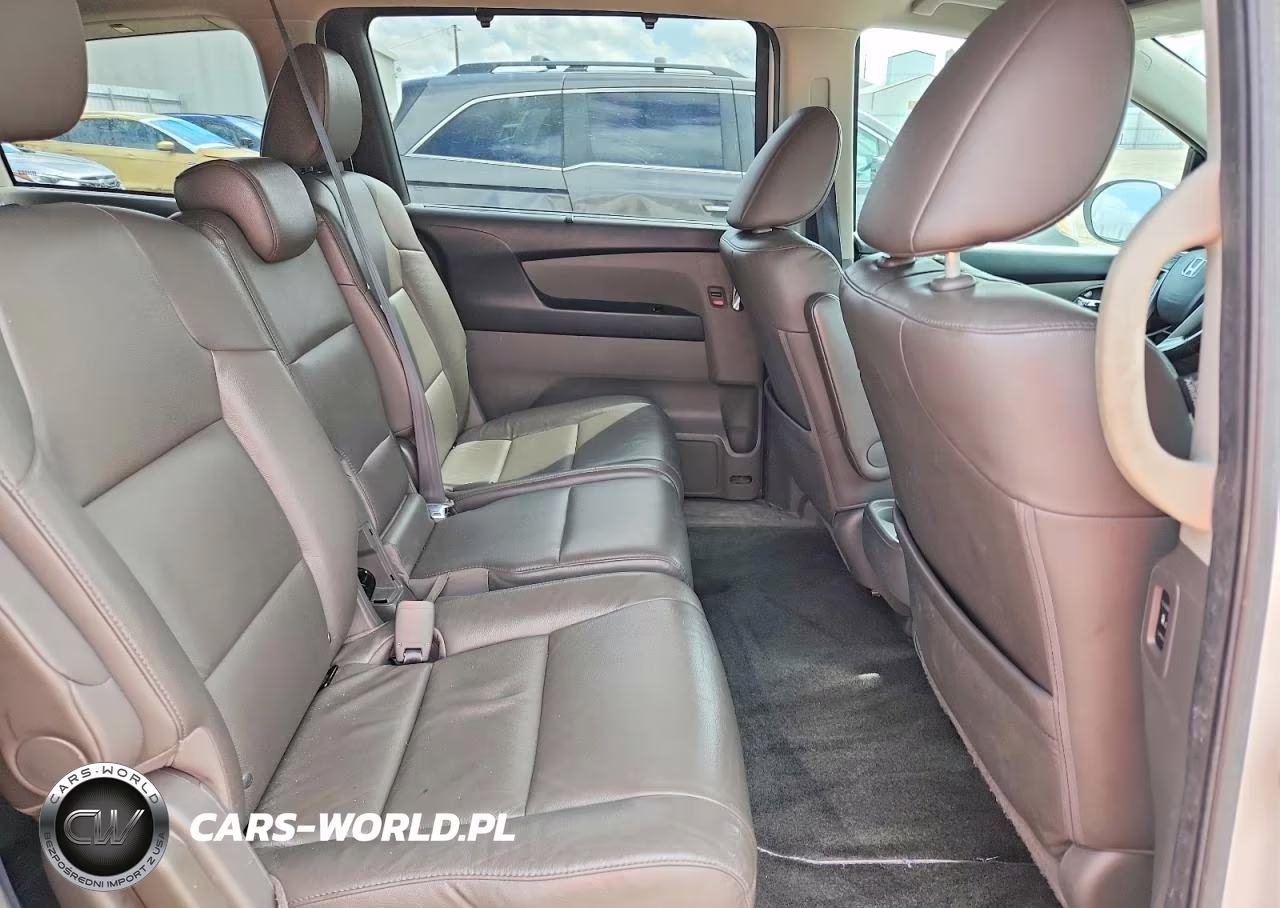 2016 Honda Odyssey Exl VIN:5FNRL5H61GB084961 - 11