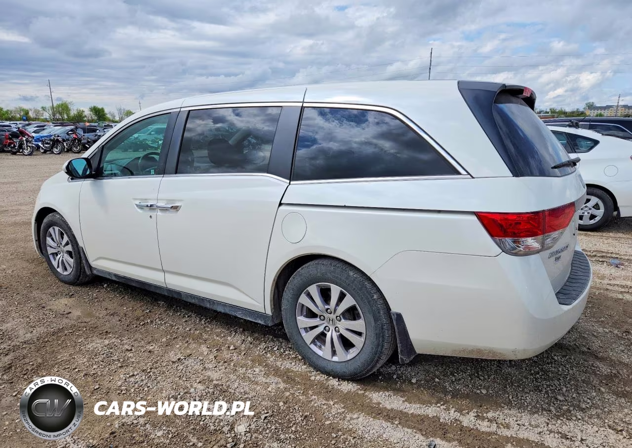 2016 Honda Odyssey Exl VIN:5FNRL5H61GB084961 - 2