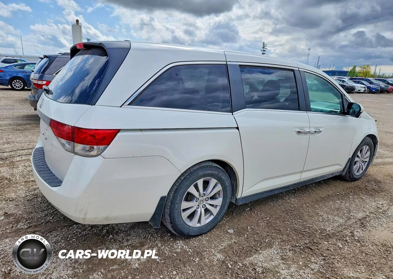 2016 Honda Odyssey Exl VIN:5FNRL5H61GB084961 - 3