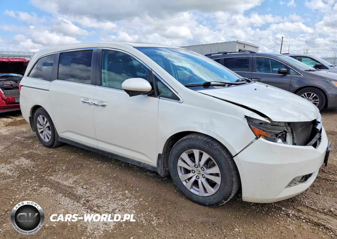 2016 Honda Odyssey Exl VIN:5FNRL5H61GB084961 - 4