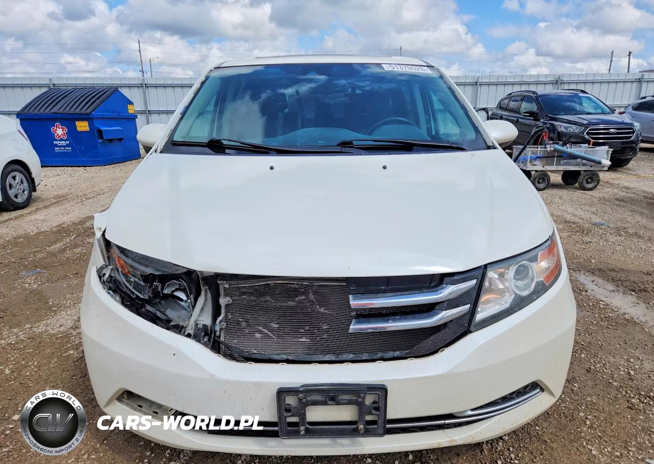 2016 Honda Odyssey Exl VIN:5FNRL5H61GB084961 - 5