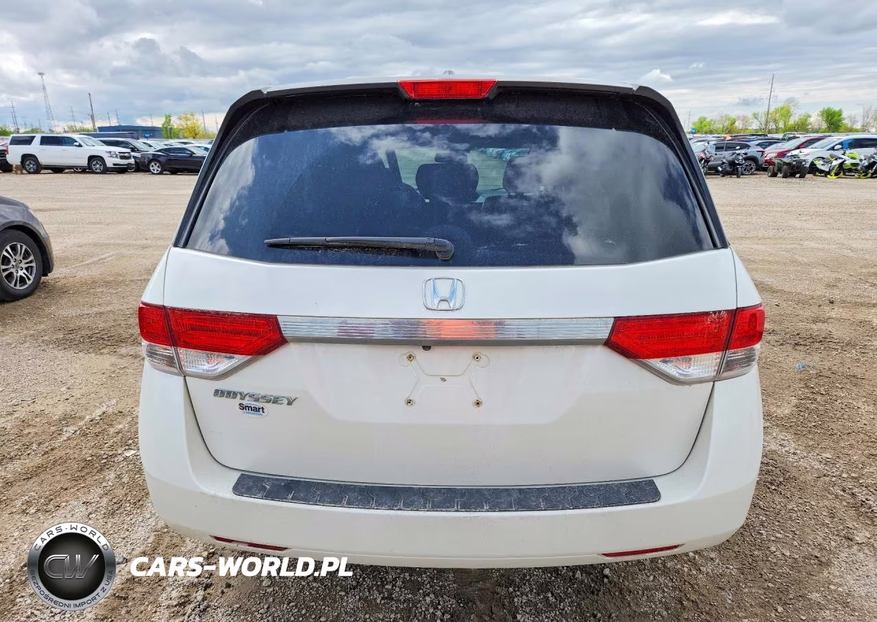 2016 Honda Odyssey Exl VIN:5FNRL5H61GB084961 - 6