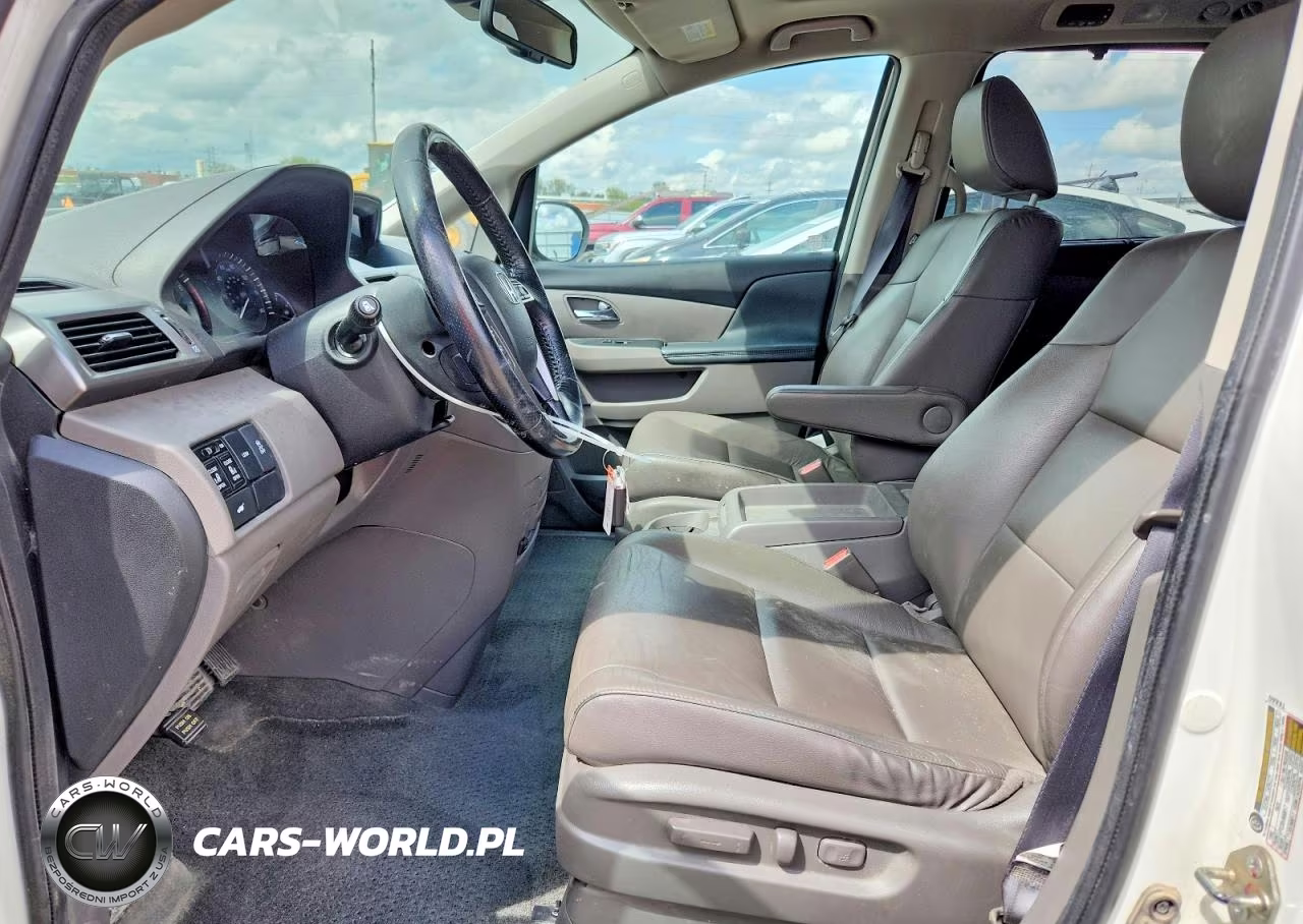 2016 Honda Odyssey Exl VIN:5FNRL5H61GB084961 - 7