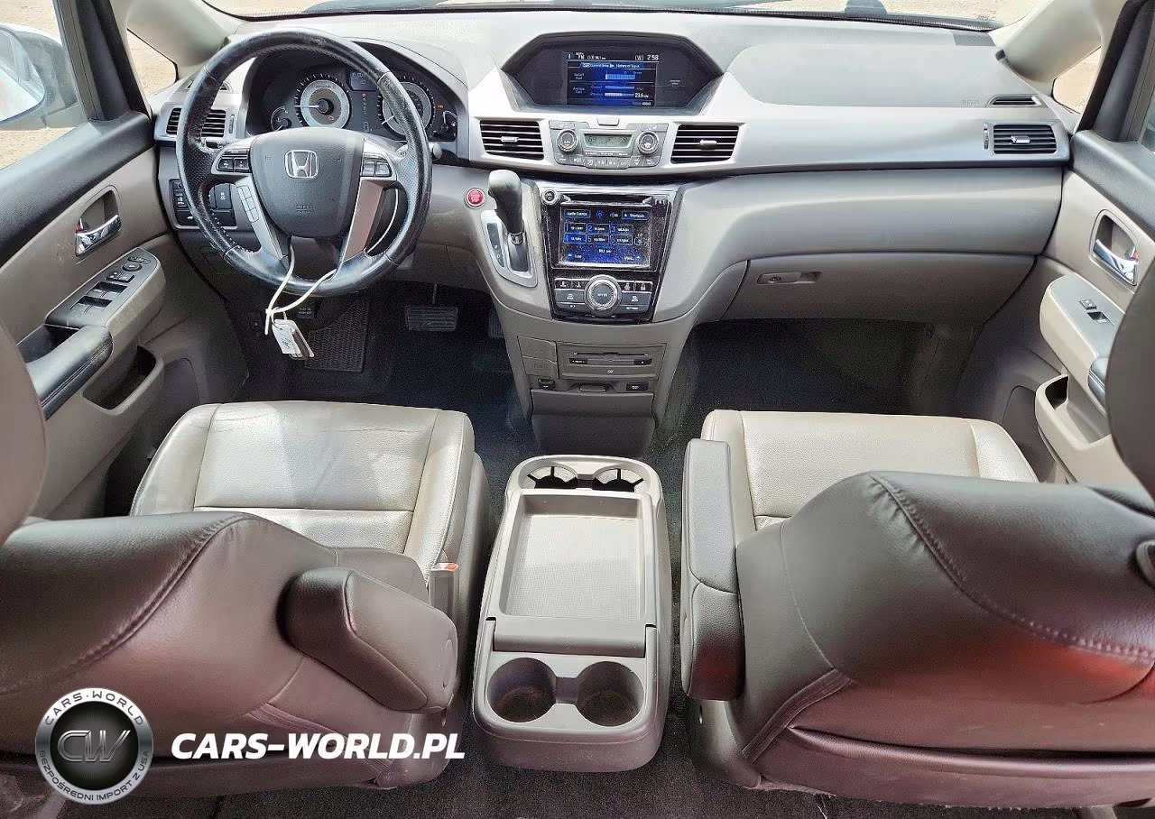 2016 Honda Odyssey Exl VIN:5FNRL5H61GB084961 - 8