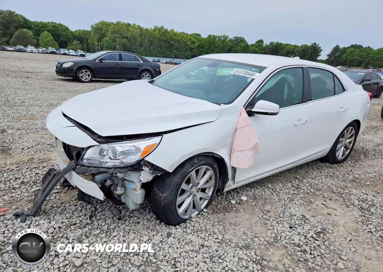 2015 Chevrolet Malibu 2Lt