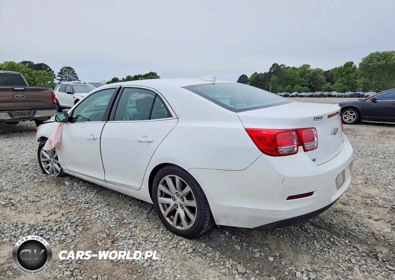 2015 Chevrolet Malibu 2Lt VIN:1G11D5SL1FF174168 - 2
