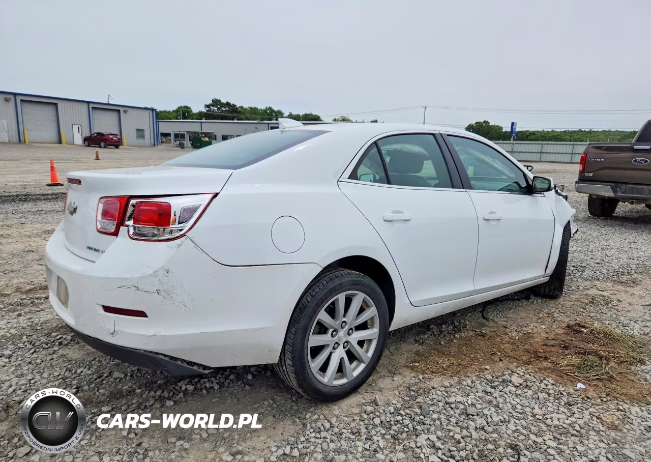 2015 Chevrolet Malibu 2Lt VIN:1G11D5SL1FF174168 - 3
