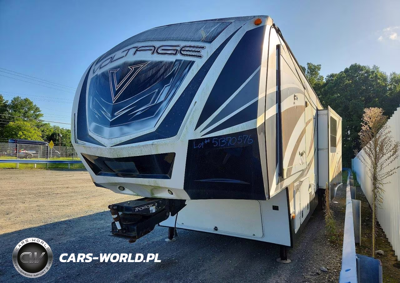 2014 Keystone Voltage Camper VIN:4YDF39738EZ990000 - 2