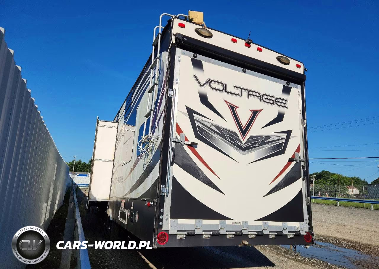 2014 Keystone Voltage Camper VIN:4YDF39738EZ990000 - 3