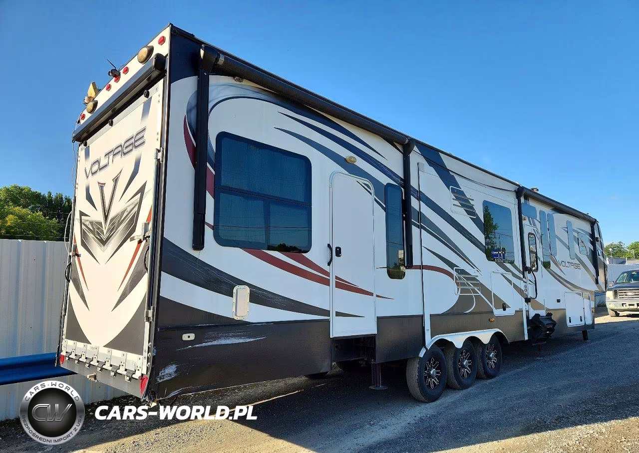 2014 Keystone Voltage Camper VIN:4YDF39738EZ990000 - 4