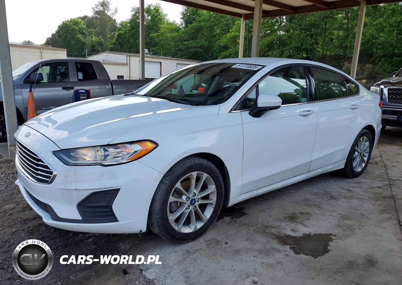 2019 Ford Fusion Se
