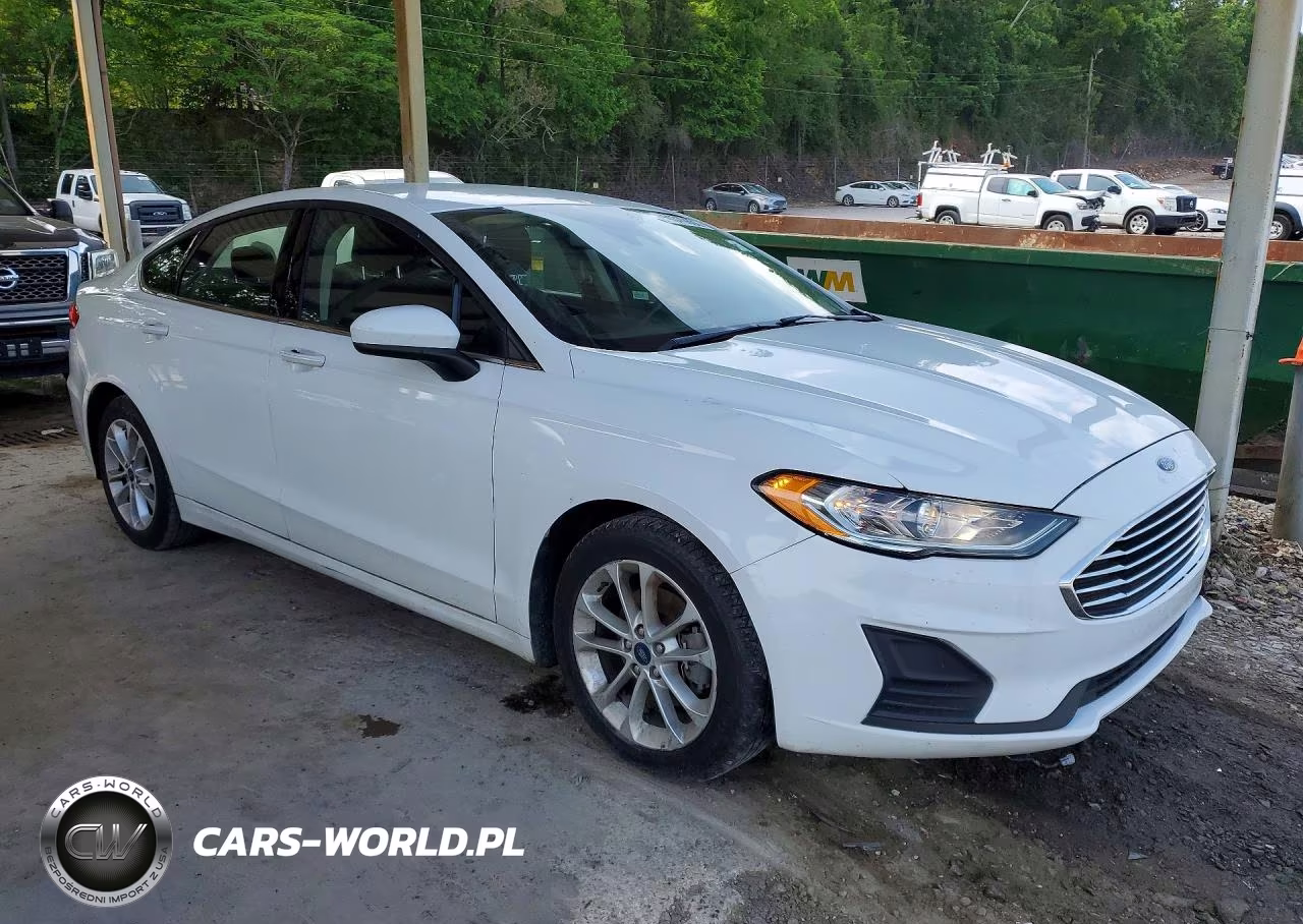2019 Ford Fusion Se VIN:3FA6P0HD9KR107845 - 4