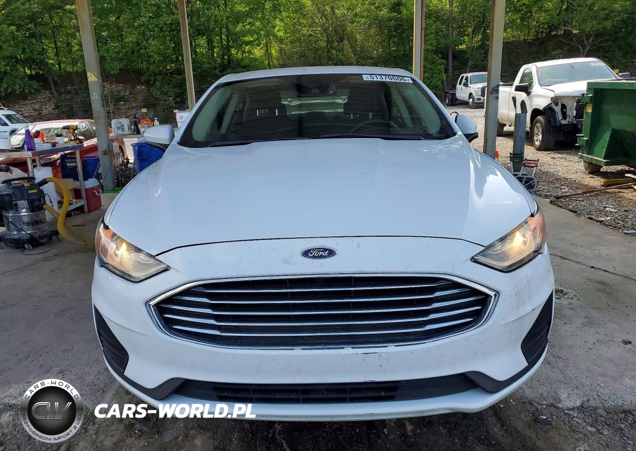 2019 Ford Fusion Se VIN:3FA6P0HD9KR107845 - 5