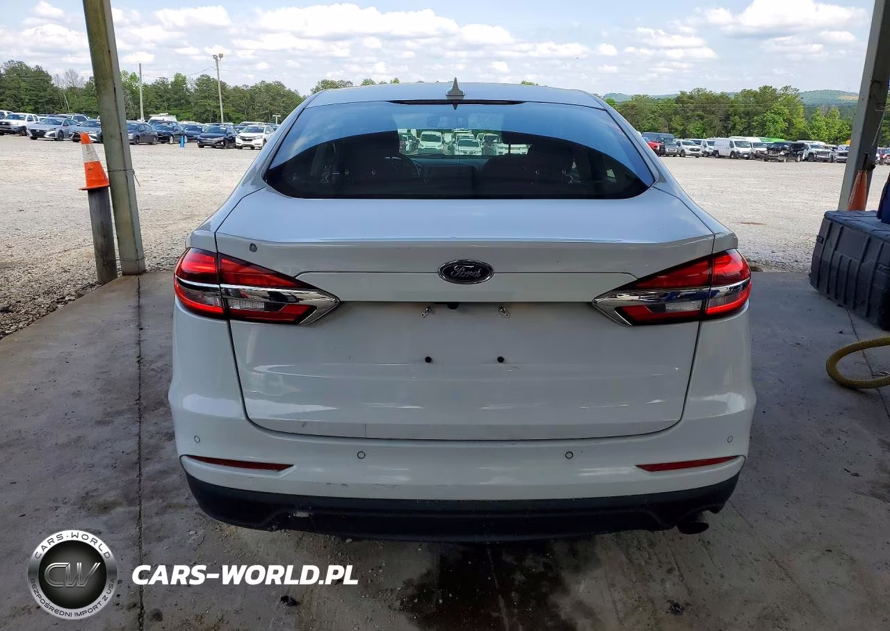 2019 Ford Fusion Se VIN:3FA6P0HD9KR107845 - 6