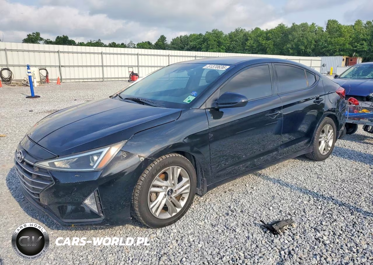 2020 Hyundai Elantra Sel